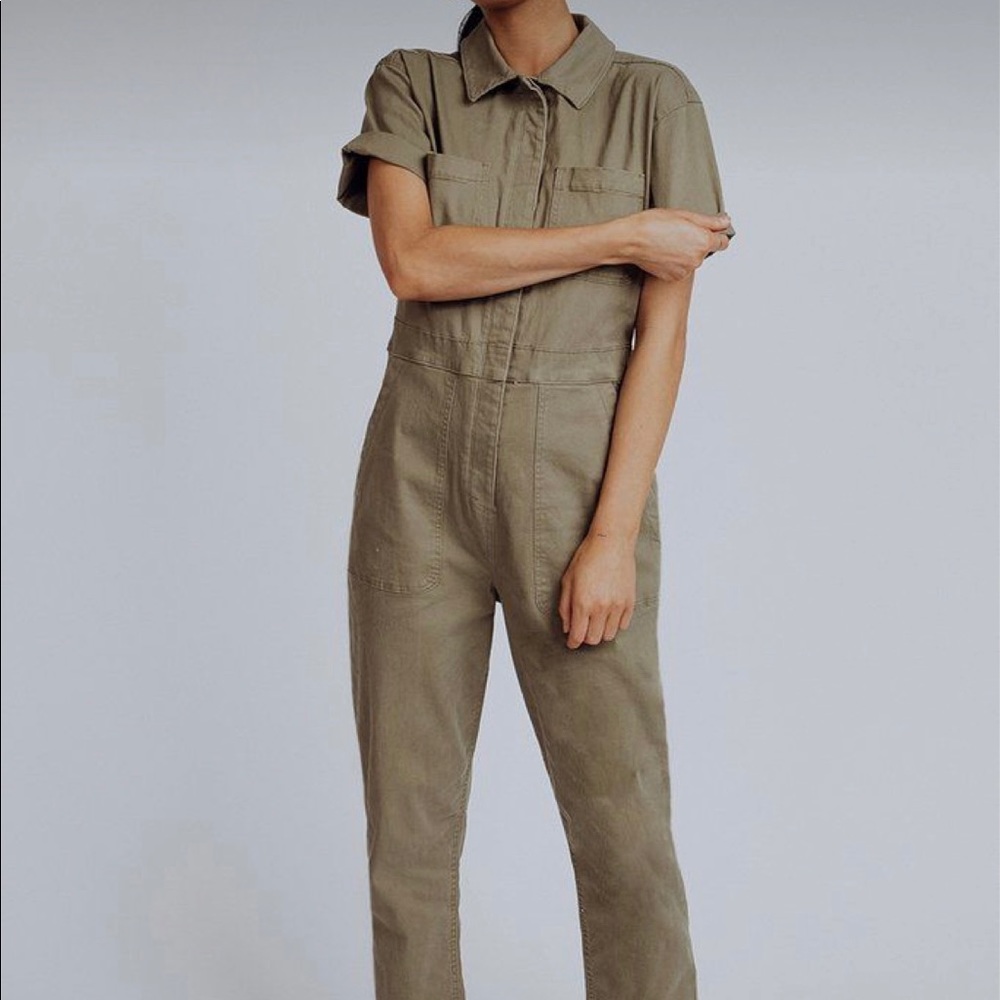 Angry Rabbit/Clad & Cloth Utility Jumpsuit NWT